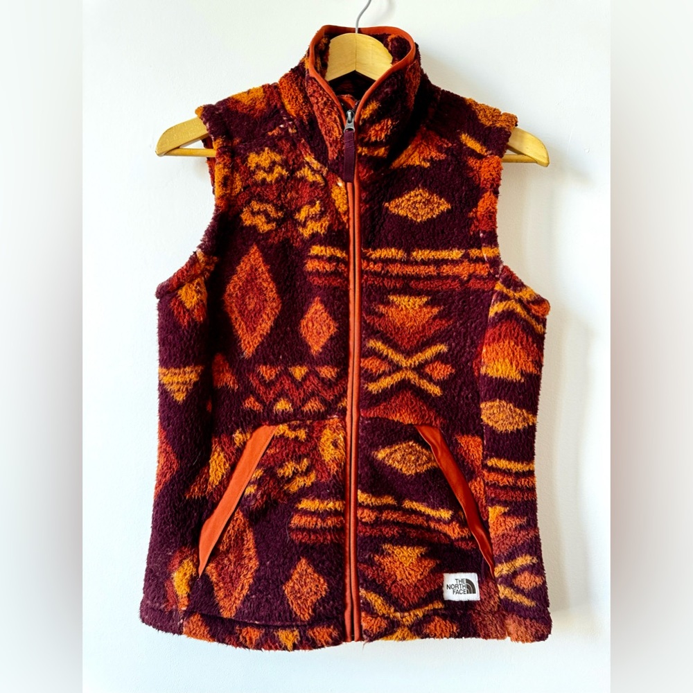 The North Face Women Campshire 2.0 fleece vest S 🧡